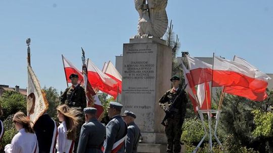 Lubelskie obchody 81. rocznicy zdobycia Monte Cassino przez II Korpus Polski