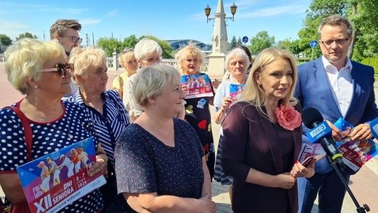 Lubelskie seniorki i seniorzy po raz kolejny przejmą miasto.