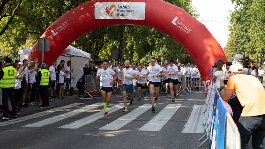 Lublin Business Run 2019. Pobiegli dla 10-letniego Oskara z Lublina