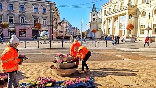 Lublin już w barwach jesieni