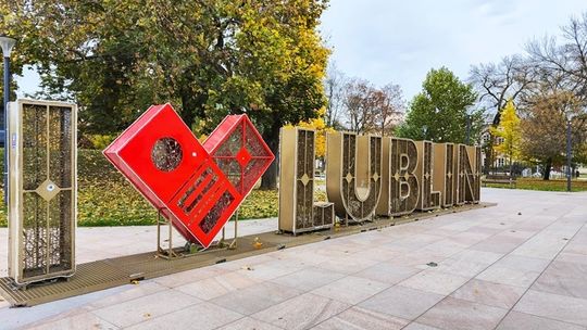 Lublin : Napis „I love Lublin” wróci odnowiony na Święta.