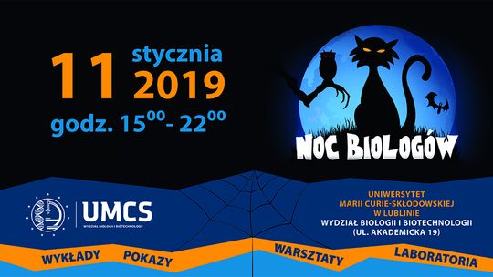 Lublin: Nocy Biologów 2019