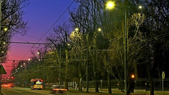 Lublin: Nowe latarnie rozświetlą miejskie ulice