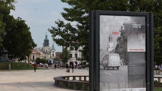 Lublin pamięta o bohaterach Lubelskiego Lipca ’80. Wystawa „Przed sierpniem był lipiec”