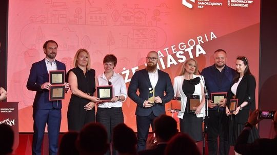 Lublin podwójnym laureatem w konkursie Innowcyjny Samorząd 2024.