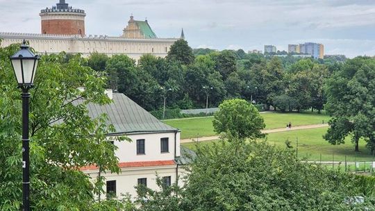 Lublin rewitalizuje Błonia pod Zamkiem – zielona przestrzeń już w 2027 roku