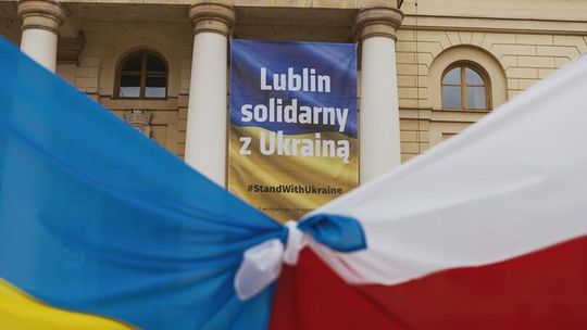 Lublin solidarny z Ukrainą