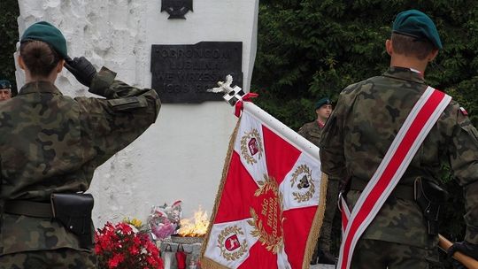 Lublin : Uroczystości z okazji 84. rocznicy obrony miasta