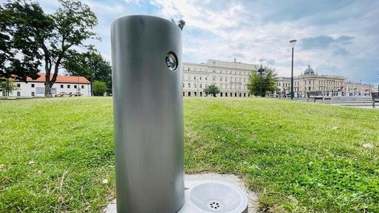 Lublin w upały: poidełka, kurtyny wodne i miejsca przyjazne zwierzętom