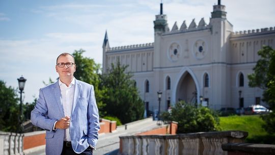 Lublin - Zagłębie IT. Rozmowa z dr Mariuszem Saganem.