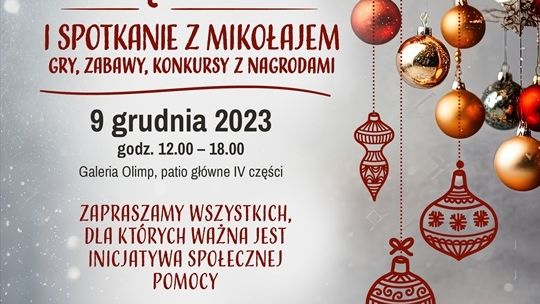 Lublin zaprasza do Olimpu na Społeczny Kiermasz Mikołajkowy