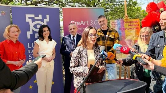 Lublin zaprasza na Europejski Miesiąc Kreatywności. Miasto wypełni się sztuką, muzyką i filmem