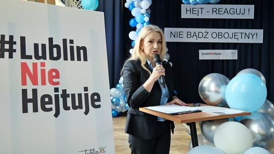 #LublinNieHejtuje. Miasto rusza z akcją przeciwko mowie nienawiści