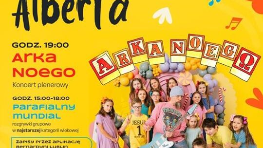 Luxtorpeda, Arka Noego i Parafialny Mundial. Przed nami odpust „Pod skrzydłami Brata Alberta”