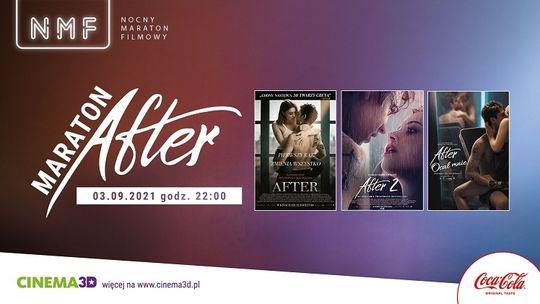  MARATON AFTER już 3 września w kinach sieci Multikino i Cinema3D !