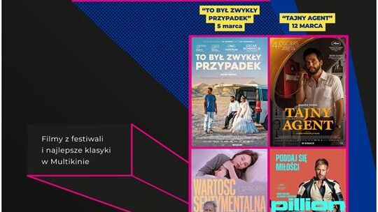 Marcowe „OFFowe Kino z Lotto” w Multikinie. Cztery odważne filmy w repertuarze