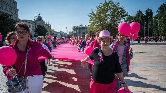 Marsz Różowej Wstążki w Lublinie – solidarność, profilaktyka i edukacja o raku piersi
