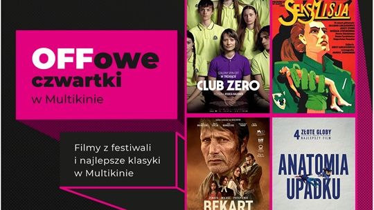 Marzec z OFFowymi Czwartkami w Multikinie