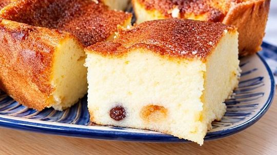 Miał być sernik, ale zabrakło sera. Zrobiłam ciasto ze śmietany i wyszło przepyszne!