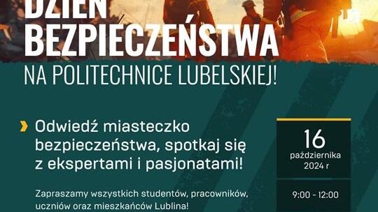 Miasteczko bezpieczeństwa na Politechnice Lubelskiej: nauka i zabawa dla każdego