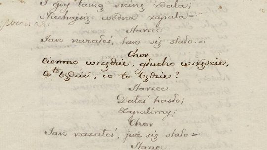 Mickiewicz poprawiał ten rękopis. Niezwykłe „Dziady” są w Lublinie