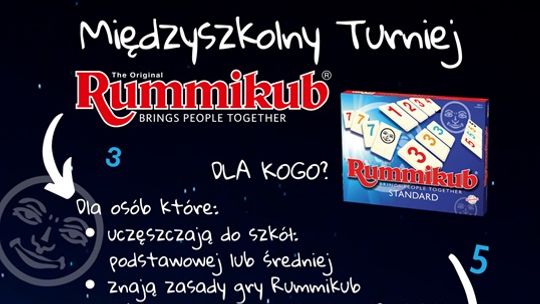 Międzyszkolny Turniej Rummikub w Lublinie - strategiczna gra, wielkie emocje