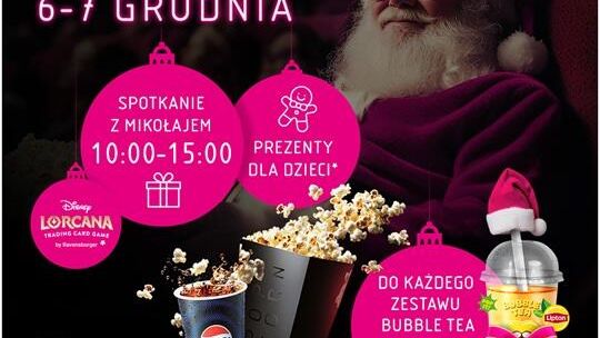 Mikołajkowy weekend w Multikinie: premiery, atrakcje i spotkania z Mikołajem