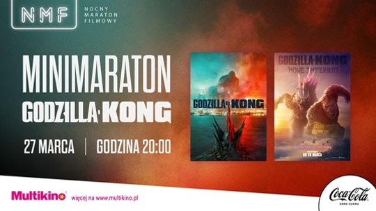 Minimaraton z Godzillą i Kongiem w Multikinie!