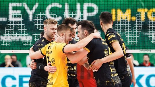 Mistrzowie Włoch triumfowali w wielkim finale BOGDANKA Volley Cup im. Tomasza Wójtowicza.