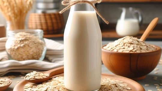 Mleko owsiane – dobry wybór w codziennym menu całej rodziny.