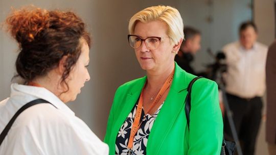 Most do nowoczesnego przywództwa opartego na wartościach- rozmowa z Justyną Skorupską i Łukaszem Szymulą