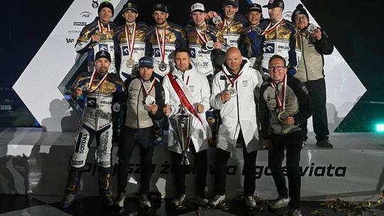 Motor Lublin zatrzymany. Trzyletnia złota passa zakończona srebrnym medalem