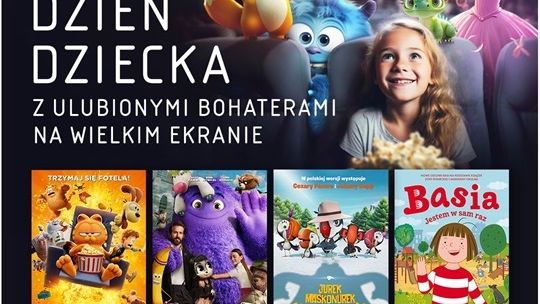 Multikino Lublin i bajkowi bohaterowie   zapraszają na filmową przygodę w Dzień Dziecka!