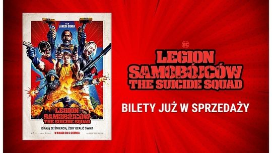 Multikino rozpoczyna przedsprzedaż biletów  na „Legion samobójców. The Suicide Squad”!