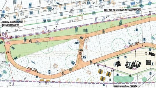 Nad Czerniejówką powstanie skwer z polem hamakowym, placem zabaw i bogatą roślinnością