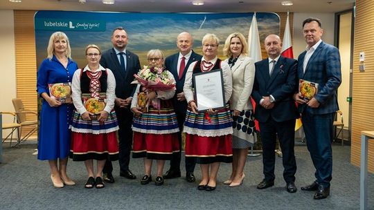 Nagrody dla laureatów konkursu „Aktywna Lubelska Wieś 2.0”