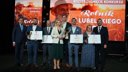Najlepsi rolnicy i ekologiczne gospodarstwa z Lubelskiego nagrodzeni!