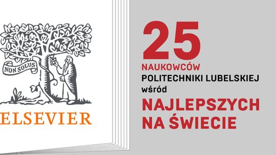 Naukowcy Politechniki Lubelskiej wśród najbardziej wpływowych ludzi na świecie