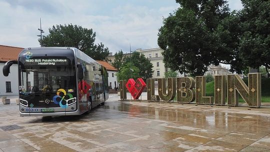 NesoBus na testach w Lublinie