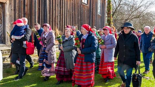 Niedziela Palmowa w Muzeum Wsi Lubelskiej