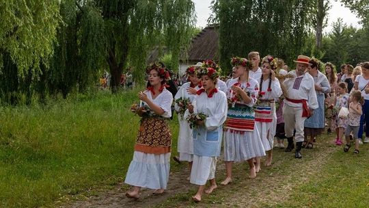 Noc Sobótki w Skansenie