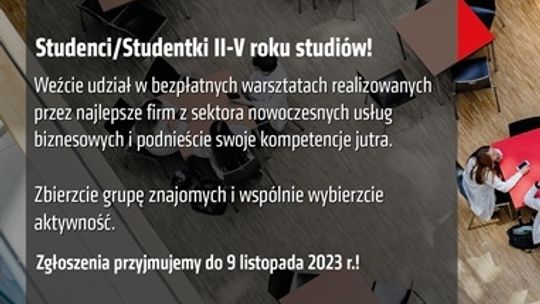 Nowe kompetencje dla studentów. Ruszają „Kawiarenki”