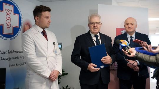 Nowe perspektywy Oddziału Neurochirurgii w Szpitalu przy al. Kraśnickiej