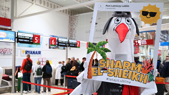 Nowe połączenie z Lublina do Sharm el-Sheikh