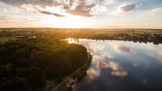 Nowy park nad Bystrzycą