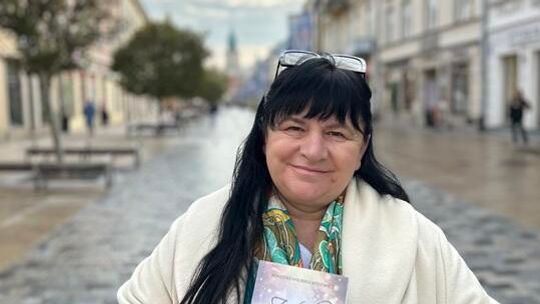 O pisaniu, które przywraca wiarę w dobro - rozmowa z Agnieszką Wolińską-Wójtowicz