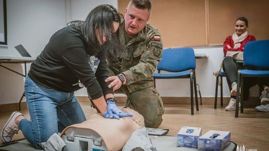 Od księgowości do pierwszej pomocy. Lubelska firma szkoli pracowników na wypadek zagrożeń