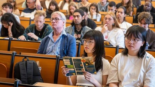 Od Teksasu po Japonię. Ponad 100 osób z 43 krajów uczy się języka polskiego na KUL