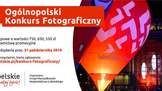 Ogólnopolski Konkurs Fotograficzny „Lubelskie. Smakuj życie”