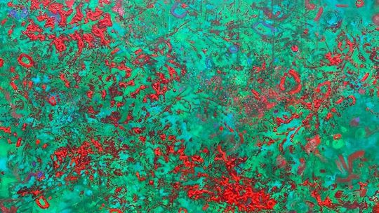 „OPUS 1” Magdaleny Mańkowskiej w Galerii Ratusz – gdy dźwięk staje się obrazem